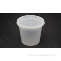 12 oz Disposable PP material soup cup